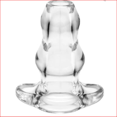Tunnel Plug Double XL Clear