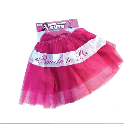 Bride To Be Tutu Pink  d
