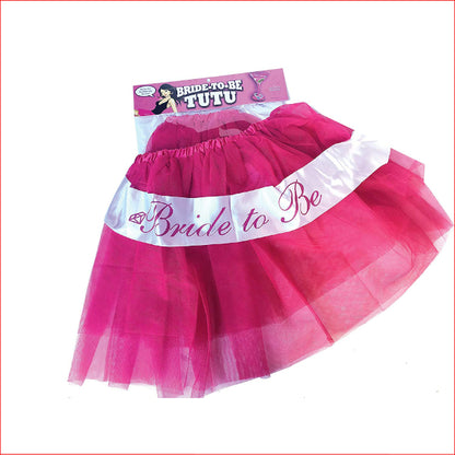 Bride To Be Tutu Pink  d