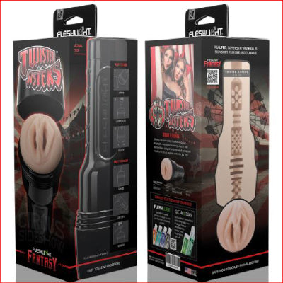 Fleshlight Fantasy Twisted Sisters Vagina