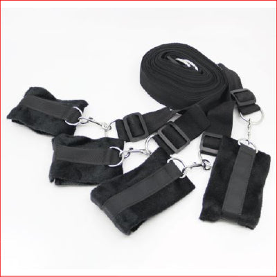 Under Bed Restraint System Black