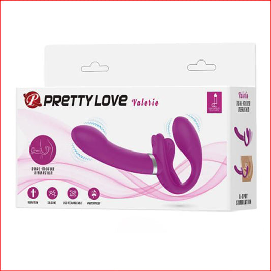 Pretty Love Valerie Strapless Strap On