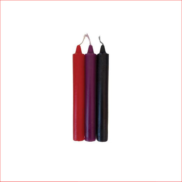 Velvetine Drip Candles