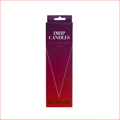 Velvetine Drip Candles