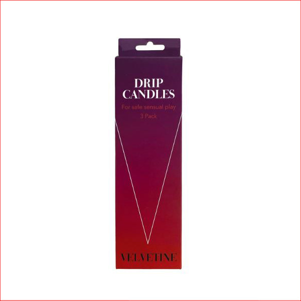 Velvetine Drip Candles