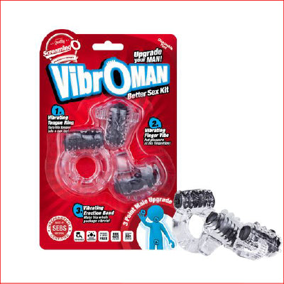VibrOman Sex Kit black