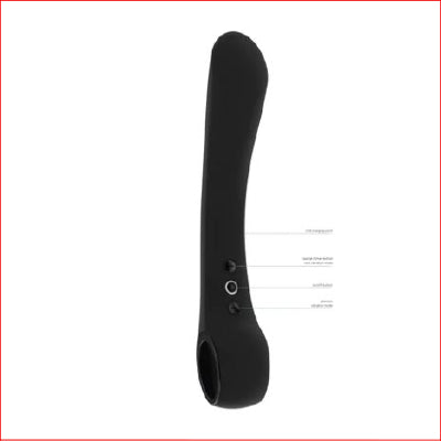 Vive Ombra Black Bendable Vibrator