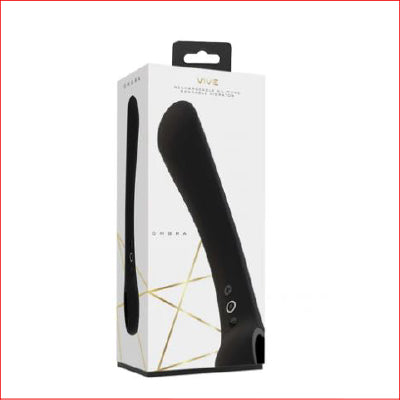 Vive Ombra Black Bendable Vibrator