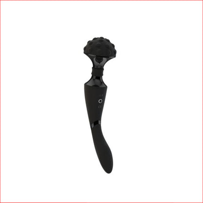 Vive Shiatsu Bendable Massager Wand Blk