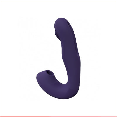 Vive Yuna Flapping & Sucking G-Spot Purple
