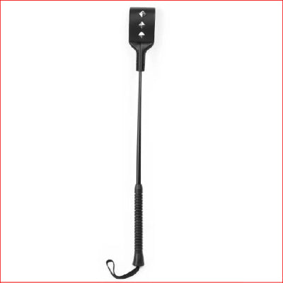 Press Stud Riding Crop