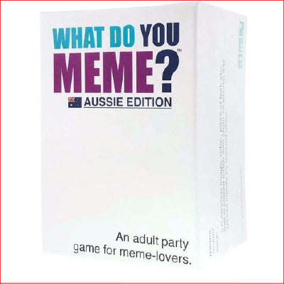 What Do You Meme (Aussie Edition)