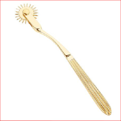 Wartenberg Wheel Gold