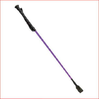 Whip Riding Crop Purple