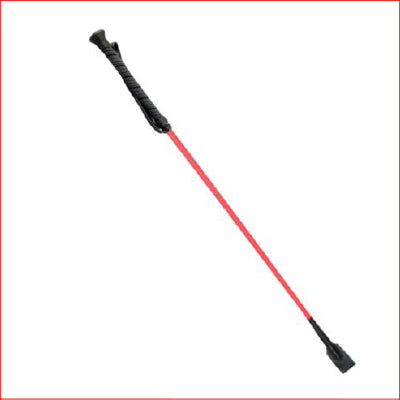 Whip Riding Crop Red