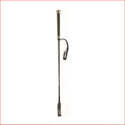 Whip Riding Crop Pewter End