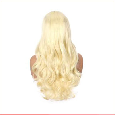Wig Long 28" Wavy Blonde