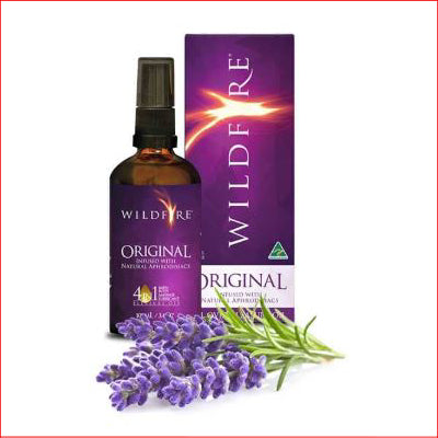Wildfire All Over Pleasure Oil 100ml Purple