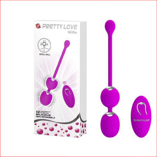Pretty Love Willie Kegal Ball