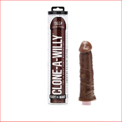 Clone A Willy Chocolate Brown Vibrating