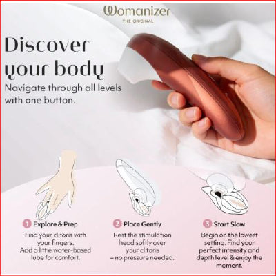 Womanizer Pro Red