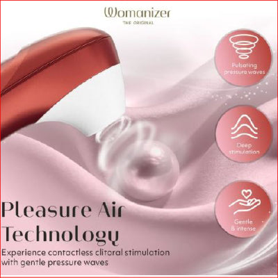 Womanizer Pro Red