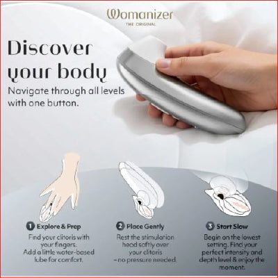 Womanizer Pro Silver