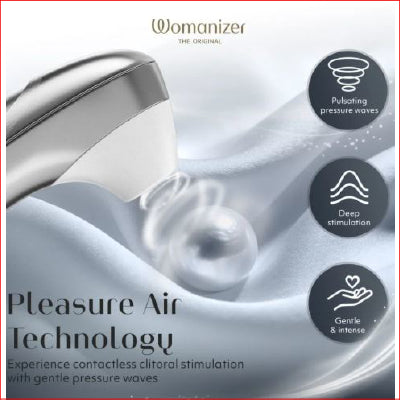 Womanizer Pro Silver