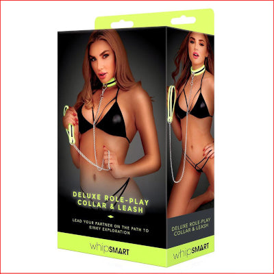 Whipsmart Role-Play Collar & Leash