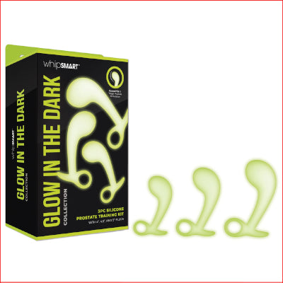 WhipSmart Glow In The Dark 3pc Prostate