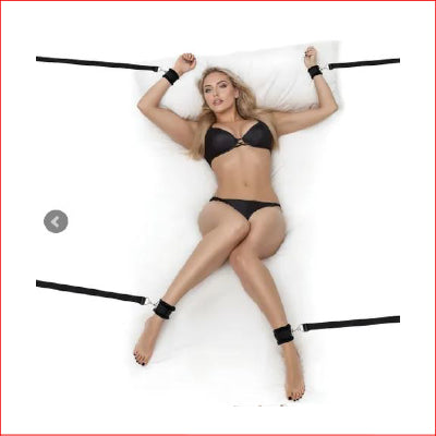 WhipSmart Fuzzy Bedroom Bondage Kit