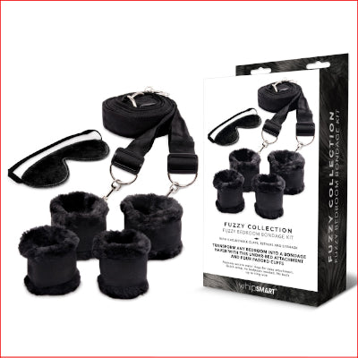WhipSmart Fuzzy Bedroom Bondage Kit