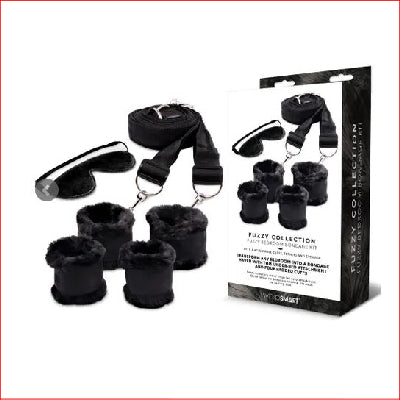 WhipSmart Fuzzy Bedroom Bondage Kit