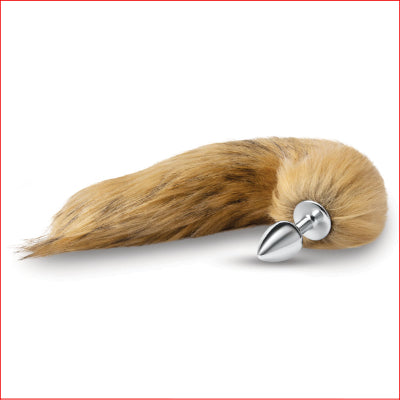 WhipSmart Furry Tales 14" Brown Fox Tail