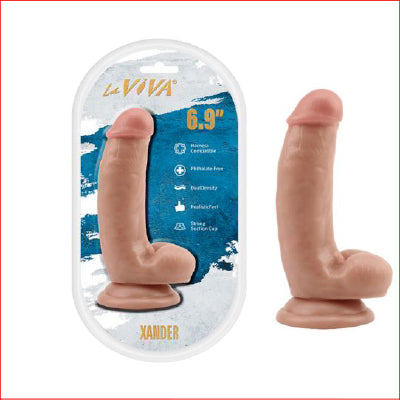 Aussie Dongs Xander 6.9" (Flesh)