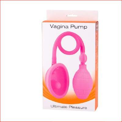 Vaginal Pump Ultimate Pleasure Pink