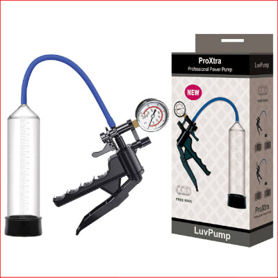 LuvPump ProXtra Professional Gauge Power