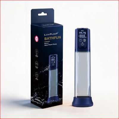 LuvPump Bathfun Smart Aqua Blue
