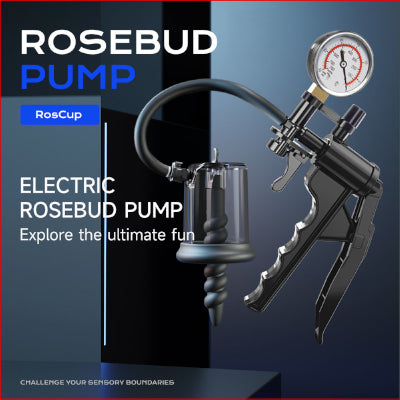 LuvPump Rosebud Pump Manual Anal Pump