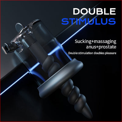 LuvPump Rosebud Pump Manual Anal Pump