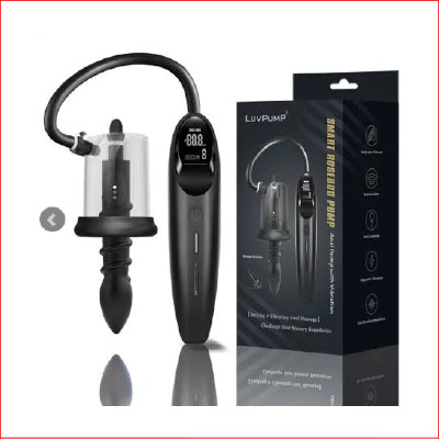LuvPump RosCup Pro Smart Rosebud Pump