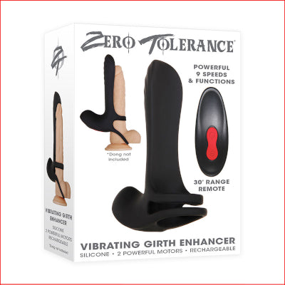 Zero Tolerance Vibrating Girth Enhancer