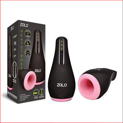 Zolo Heat Stroke Warming Masturbator