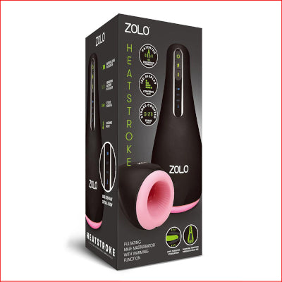 Zolo Heat Stroke Warming Masturbator