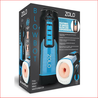 Zolo Blow Bot Full Shaft Masturbator